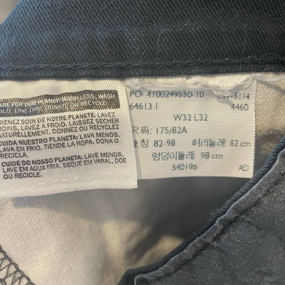 Men's Black Levi’s Jeans - Picture 4 of 4